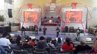 Poison Nova - Mjød (Kvelertak Cover) ft. Arian13 live at Soundrenaline 2016