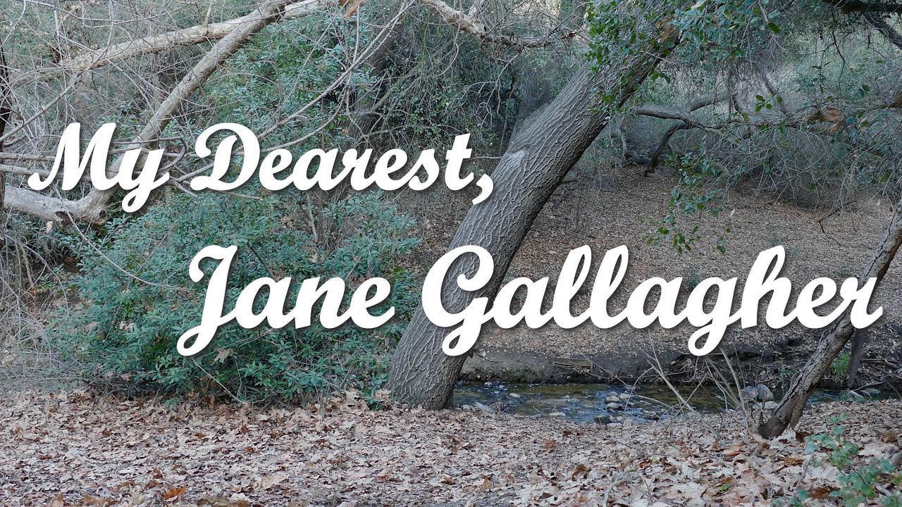 My Dearest, Jane Gallagher - Short Film - Saturday Rojas