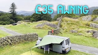 What's a Cheap Camper Awning Like?