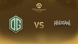 [EN] OG Esports vs HULIGANI - Game 2 - The International 2026 - Group Stage