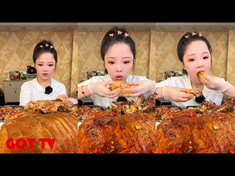 [Xiao Yu Mukbang ASMR] MUKBANG SATISFYING.중국 음식 먹기 .Mukbang Chinese Food. N03_06072022-1