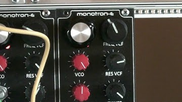 PITTSBURGH 8 step sequencer +  Monotron-e