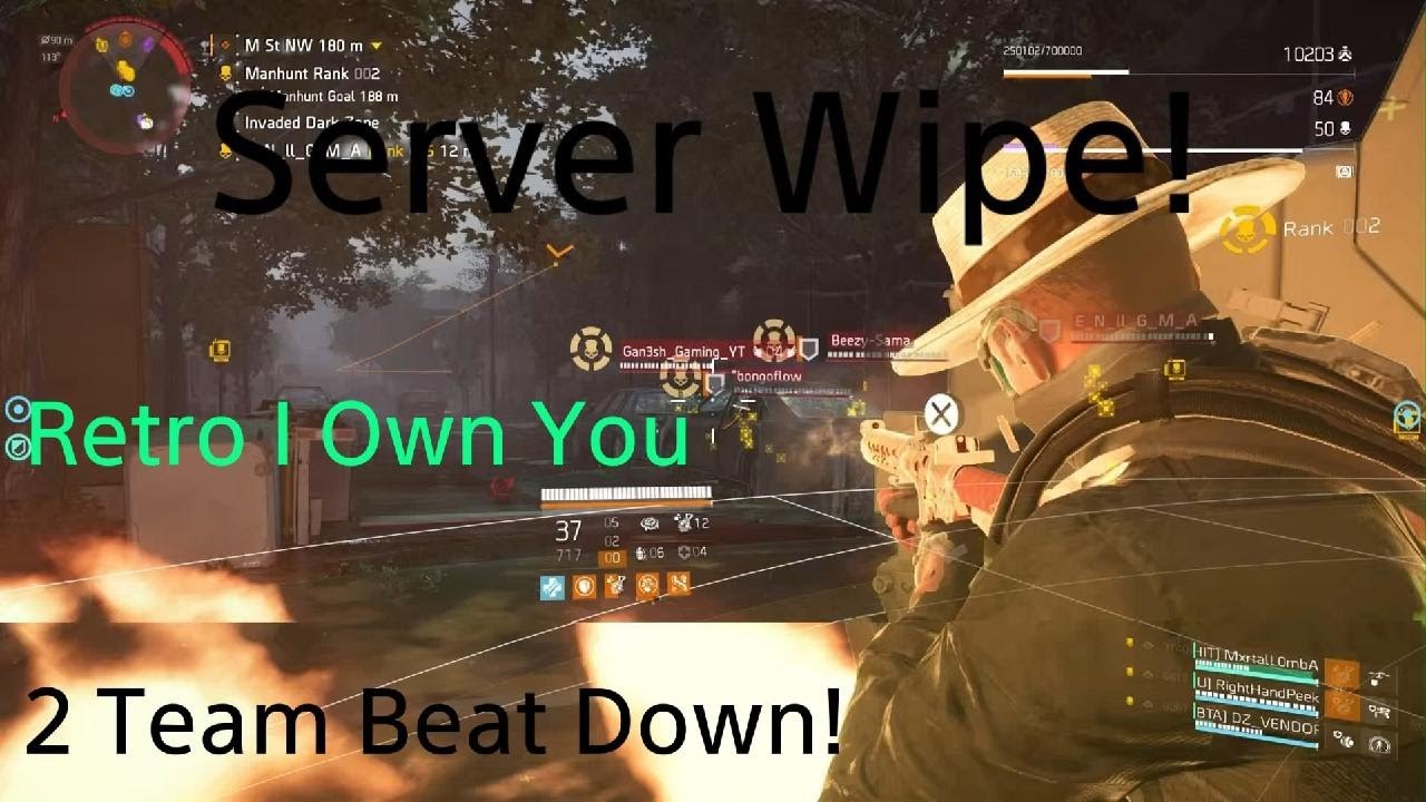The Division 2 - Server Beat Down! 🔥🫡🎮 - YouTube