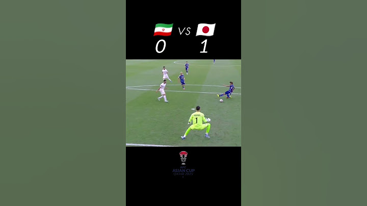 Iran vs Japan #asiancup2023 #football   #shorts