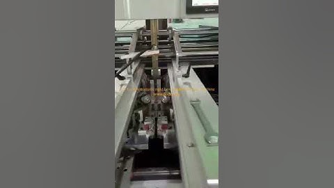 LS-T430 Automatic rigid box / set up box corners pasting machine