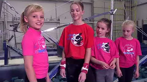 BOYS try GIRL'S Gymnastics!  Ninja Kidz Tv