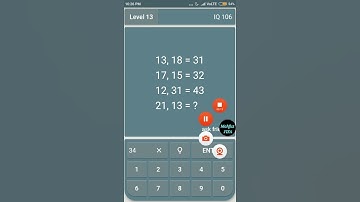 Math Riddles Level 13 🎮🎮 Math Riddles: IQ Testest || Math brain || offline games || mahfuz FIFA