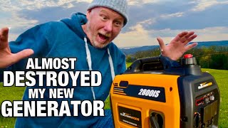 What can you use a MaXpeedingRods generator for when camping & Living the Van life dream