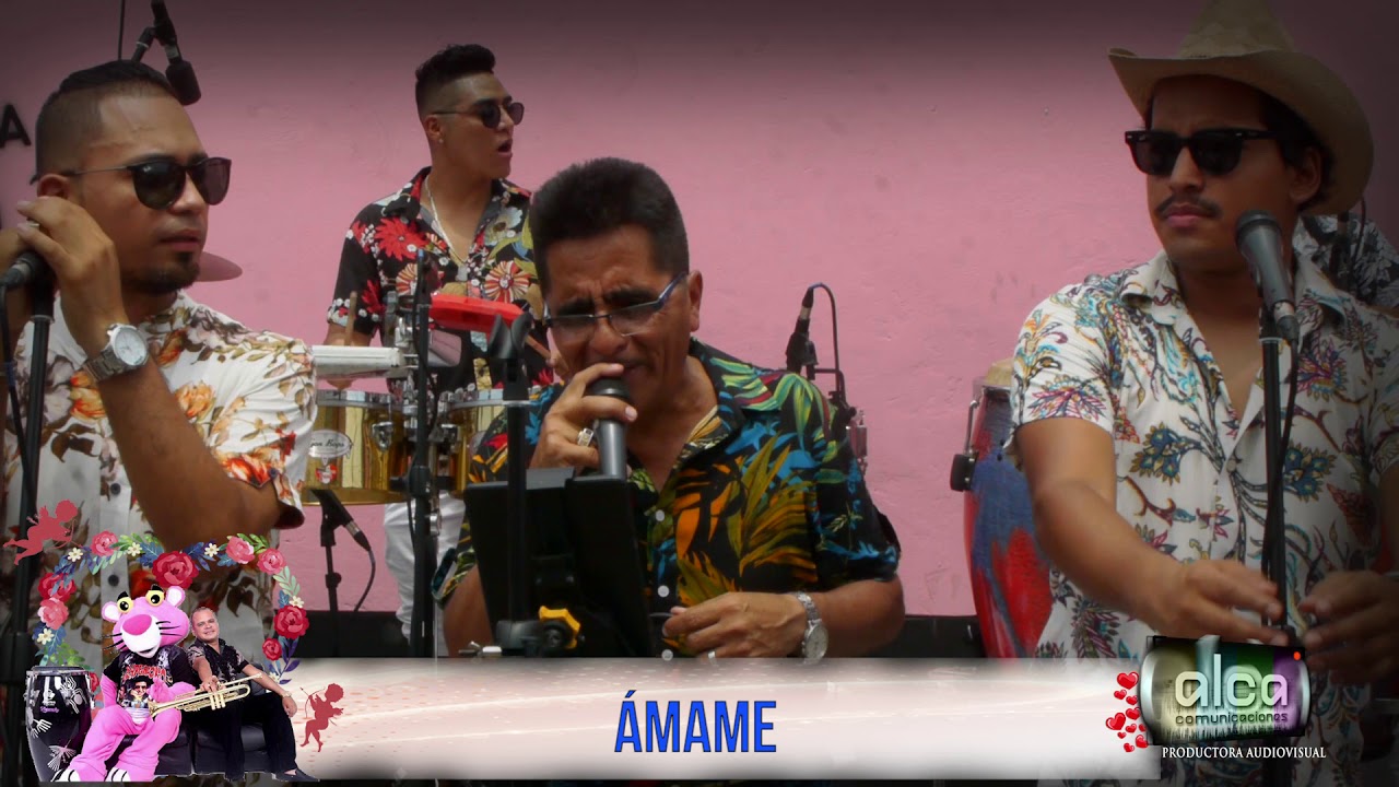 AMAME - ZAPEROKO LA RESISTENCIA SALSERA DEL CALLAO Y DEL MUNDO (LE CANTA AL AMOR 4°) video to gif