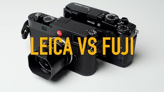 Mark draai banjo Is Leica Worth Five Times the Price of Fuji? | Fstoppers