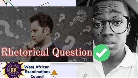 Rhetorical question figure of speech with examples