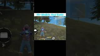99+ Medkits heal battle challenge gone wrong 😮 #shorts