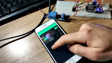 Blynk, Esp8266 ile RGB led ve 220 volt ışık kontrolü