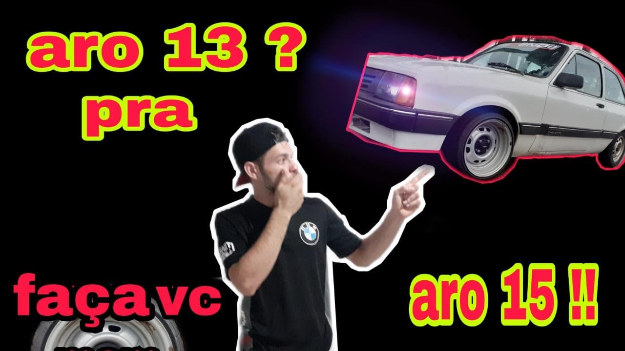 Como fazer roda 13 vira aro 15 ... Rodas 13 dl passadas pra aro 15 🤩😱