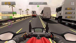 Fastest Bike In Traffic Rider - Max Upgraded 👻 screenshot 4