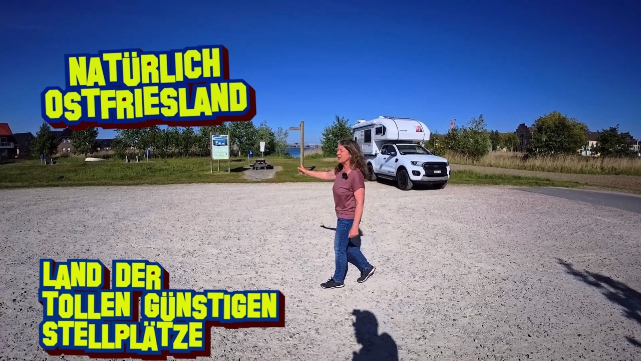 Für 5 Euro wieder ein garantierter Meerblick auf diesem Wohnmobil Stellplatz..