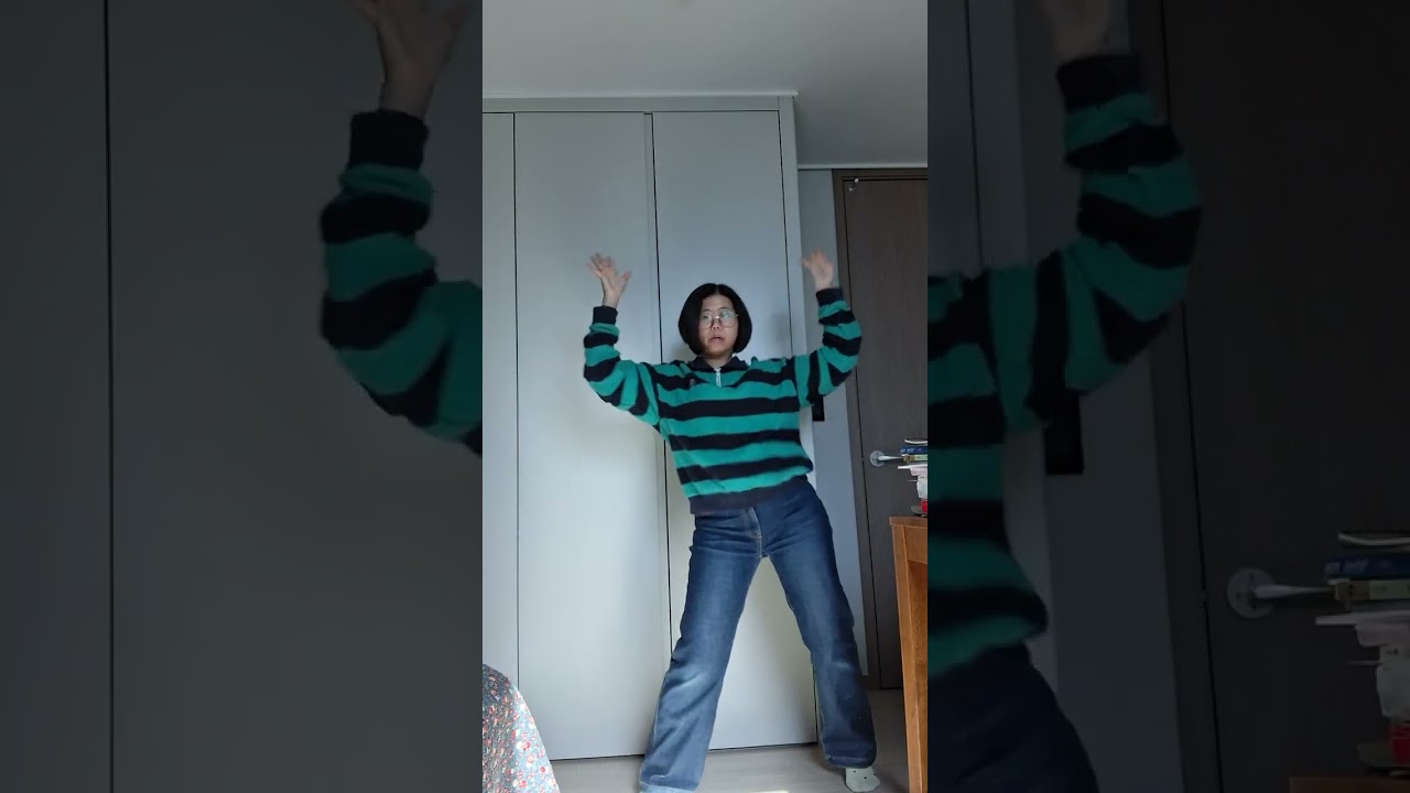 IVE Girl group-'BLACKHOLE' My Dance