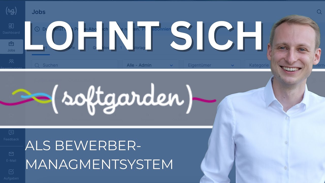 Lohnt sich Softgarden Recruiting Software für KMU ?