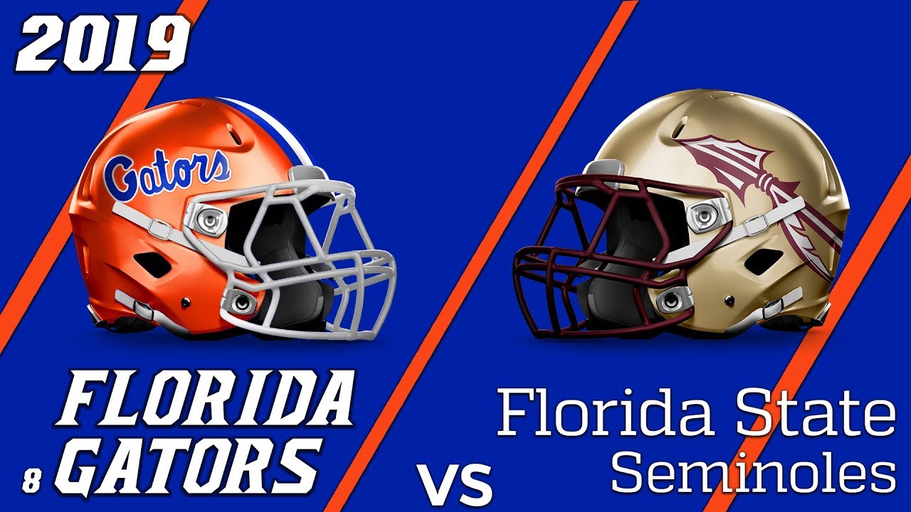 19.12 Florida Gators vs FSU Condensed  YouTube