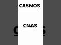 Casnos و Cnas الفريق بين