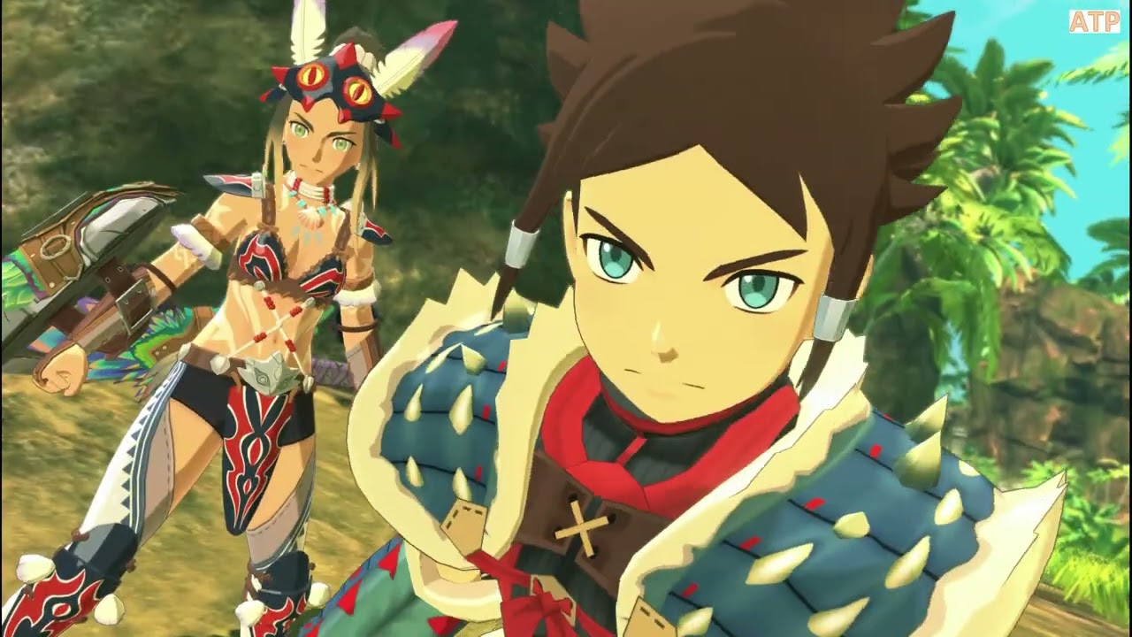 Investigate North Kamuna Forest - hunt Pukei-Pukei || Monster Hunter Stories 2 : Wings of Ruin