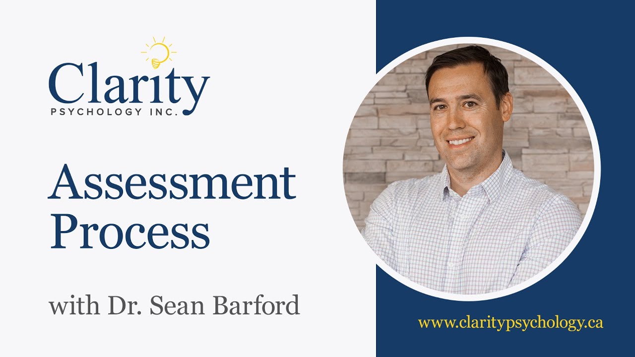 Assessment Process with Dr. Sean Barford YouTube
