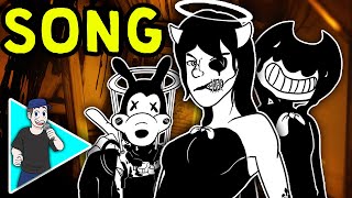 BENDY AND THE INK MACHINE CHAPTER 4 SONG 'Rivers of Mayhem' by TryHardNinja