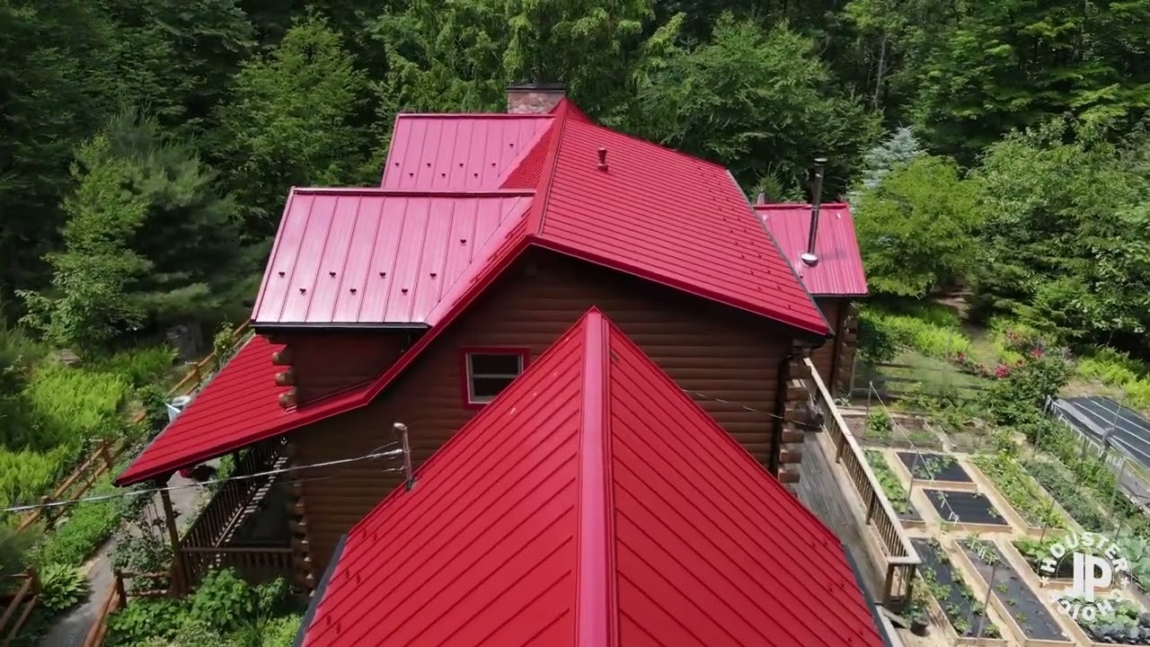 Metal Roof JUNIOR Color RED