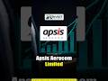 Apsis Aerocom Limited IPO - IPO Listing, Allotment, Details