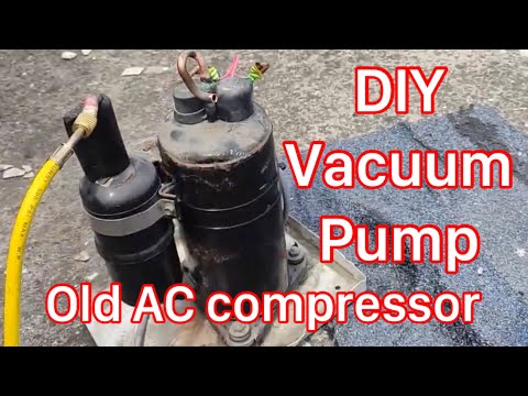 Ac Compressor Vacuum Pump
