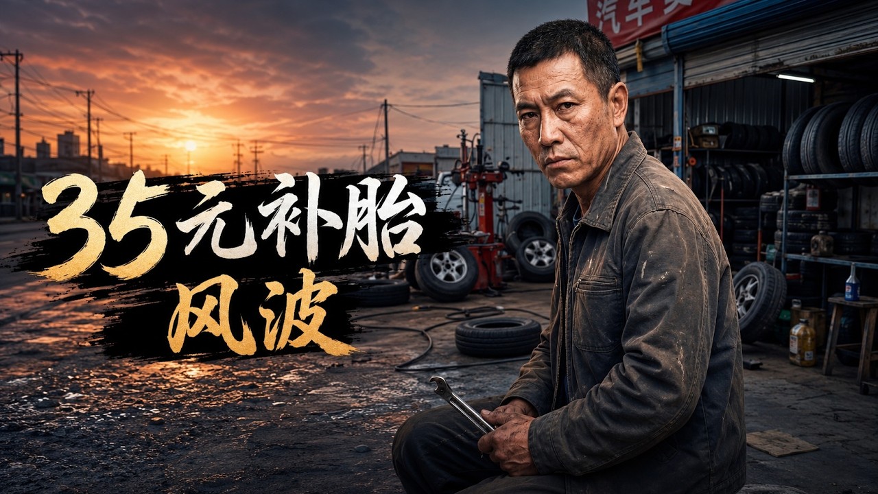 【高清全集】《35元补胎风波》 #逆袭 #爱情 #甜宠 #反转 #热门短剧 #drama #爽剧 #電影 #精彩影视 #AI短剧