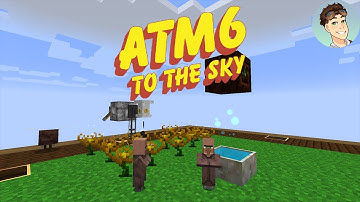 All the Mods 6 To the Sky | Ep10 | GROWING VILLAGERS! | BOTANIA