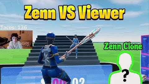 Zenn VS INSANE Viewer in 1v1 Buildfights