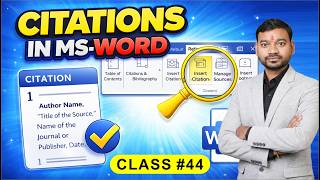 Add Citation And Bibliography Tutorial Easy Method