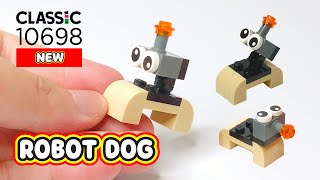 LEGO Classic 10698 Robot Dog Building Instructions