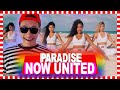 REAGINDO NOW UNITED - PARADISE | REACT / REACTION / REAÇÃO - VITORIANO