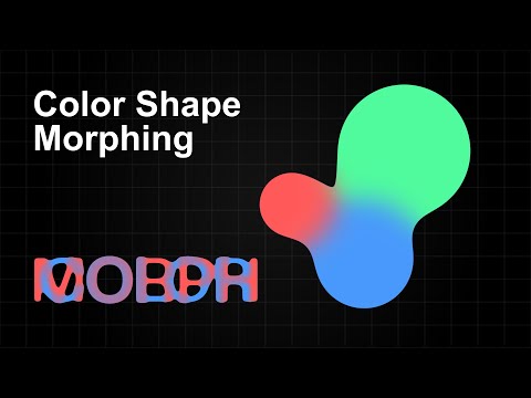 [FREE MACRO] How to Create a Color Shape/Text Morph in DaVinci Resolve 18+