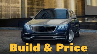 2020 Mercedes-Maybach S 650 Sedan - Build & Price Review: Features, Colors, Images, Specs, Packages