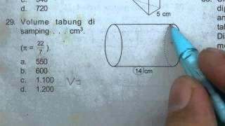 Prediksi uasbn matematika sd 2015. belajar bimbel online menggunakan
rumus dengan mudah. berikut membahas tentang volume tabung