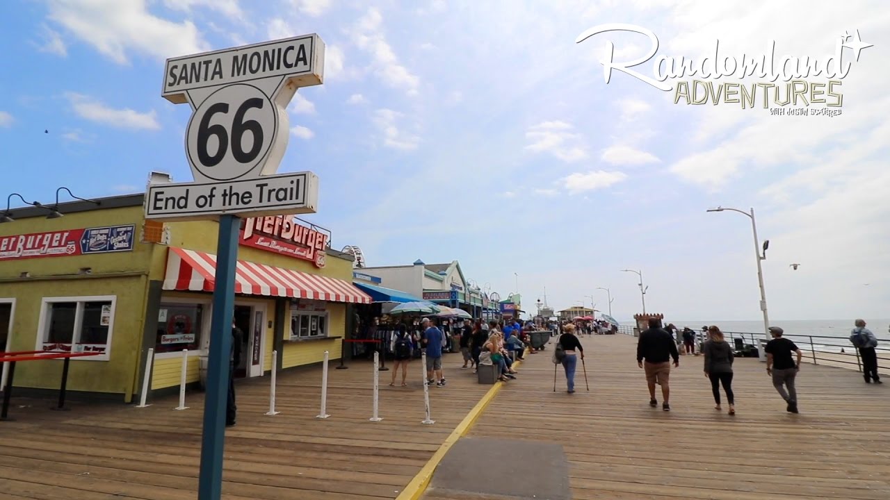 Route 66: The Beginning (and The End) - YouTube