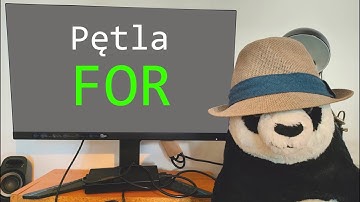 Podstawy Pythona 07 - Pętla For