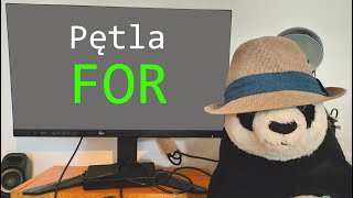 Podstawy Pythona 07 - Pętla For