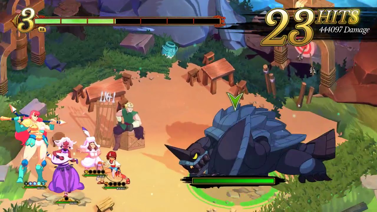 Indivisible - Breaking 1.5 Million! 1649586 Damage Combo