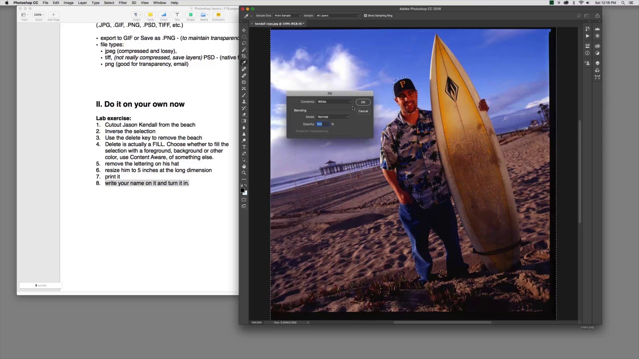 Adobe Photoshop | Lab Exercise