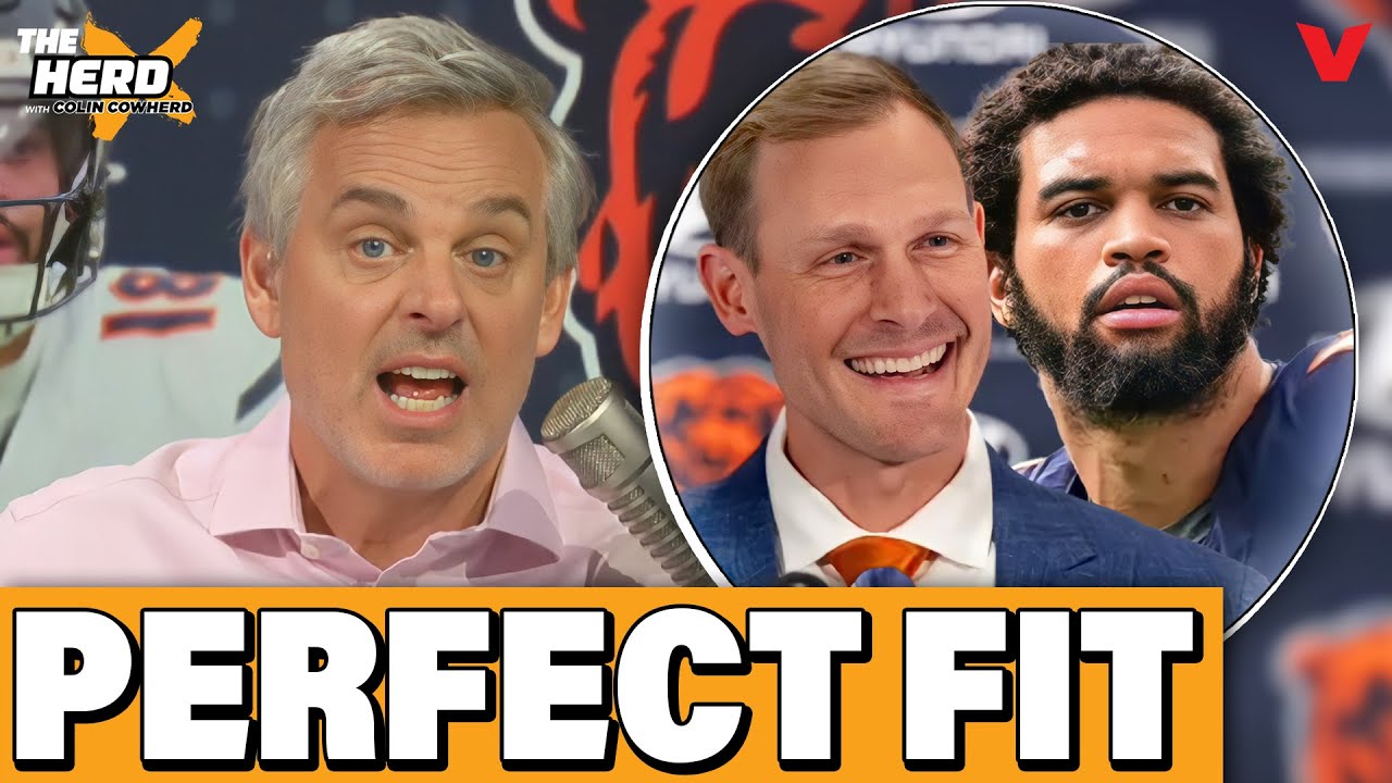 Why Colin Cowherd is ALL IN on Caleb Williams & Chicago Bears under Ben  Johnson | THE HERD NFL