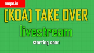 LIVESTREAM: [KOA] TAKE OVER // EID SPECIAL