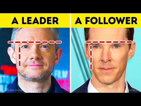 Video: What Can You Learn About A Person By His Forehead
