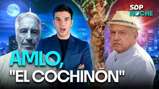 AMLO en los ¿archivos EPSTEIN? | La \