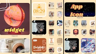 How to customize Iphone  Home Screen simple step-by-step guide App Icon & Widget with new 12 pro max screenshot 3