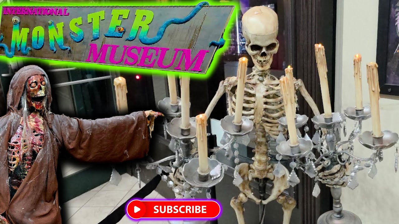МЕЖДУНАРОДНЫЙ МУЗЕЙ МОНСТРОВ | Место для наблюдения за монстрами номер один в Сейлеме, Массачусетс